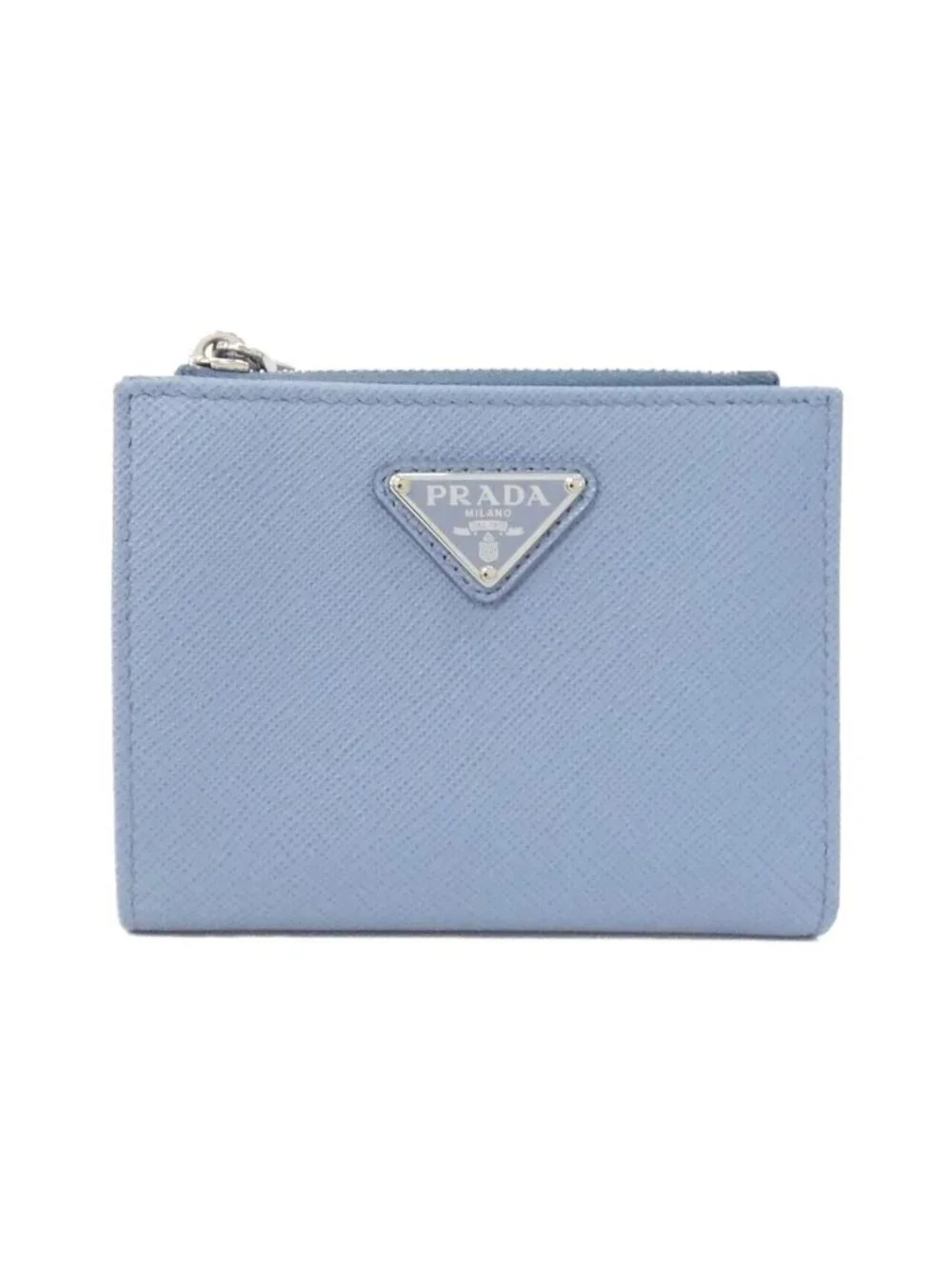 Prada Wallet Silver